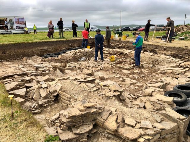 The Ness of Brodgar Excavation – Investigating a prehistoric complex in ...