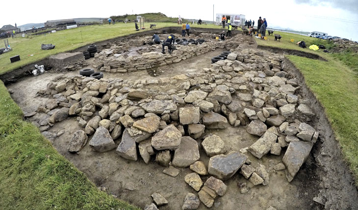 Setting boundaries – The Ness of Brodgar Project